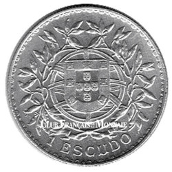 1 Escudo Argent Portugal