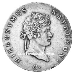 2/3 Thaler Argent Jérôme Bonaparte - Roi de Westphalie