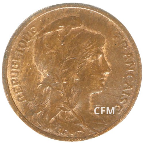 1 Centime Dupuis 1900