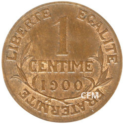 1 Centime Dupuis 1900