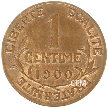 1 Centime Dupuis 1900