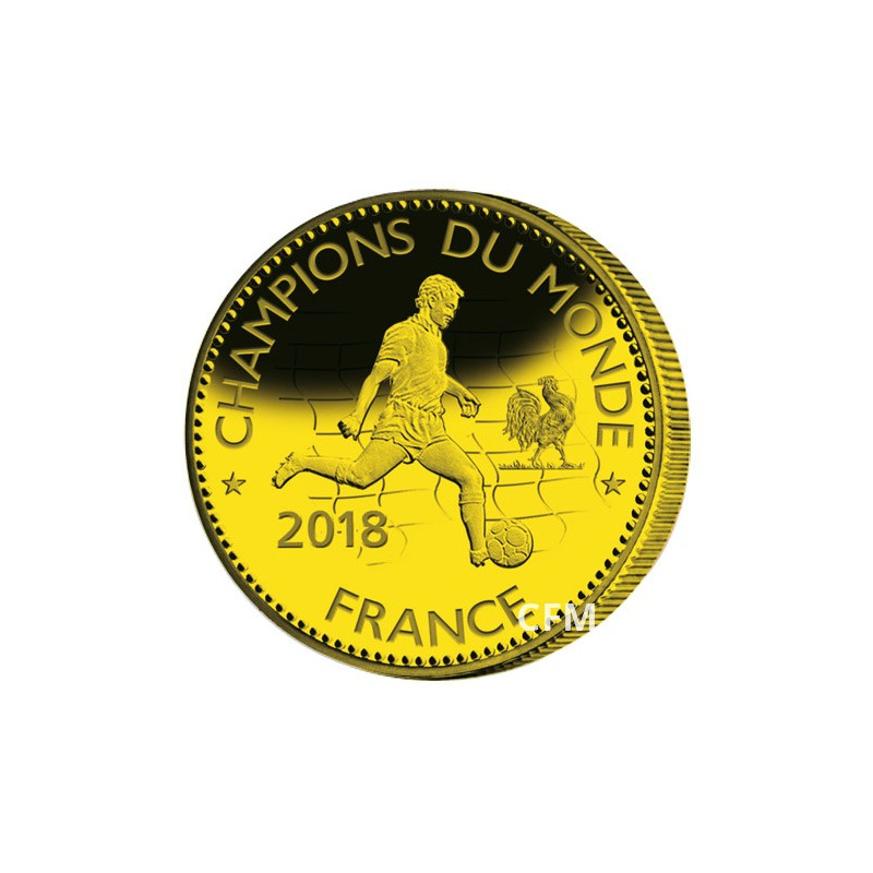 Champions du Monde France 2018 Trésor du Patrimoine