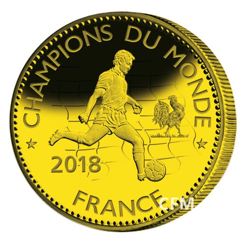 Pièce Champion du monde 2018