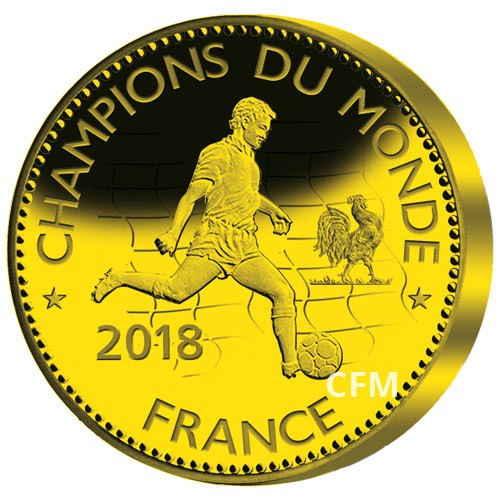 Champions du Monde France 2018 - Or Champions du Monde France 2018 - Or