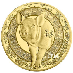 50 Euro Or France BE 2019 Cochon