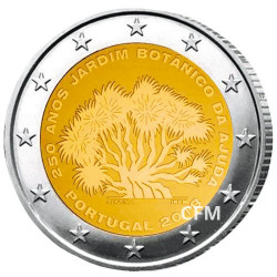 2 Euro Portugal 2018 - Jardins botaniques d’Ajuda