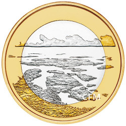 5 Euro Finlande 2018 - Archipel finlandais