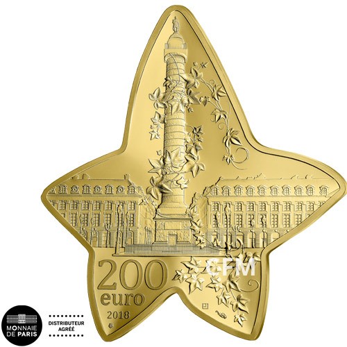 200 Euro Or France BE 2018 200 Euro Or France BE 2018
