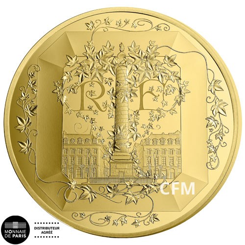 50 Euro Or France BE 2018 50 Euro Or France BE 2018