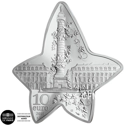 10 Euro Argent France BE 2018 10 Euro Argent France BE 2018