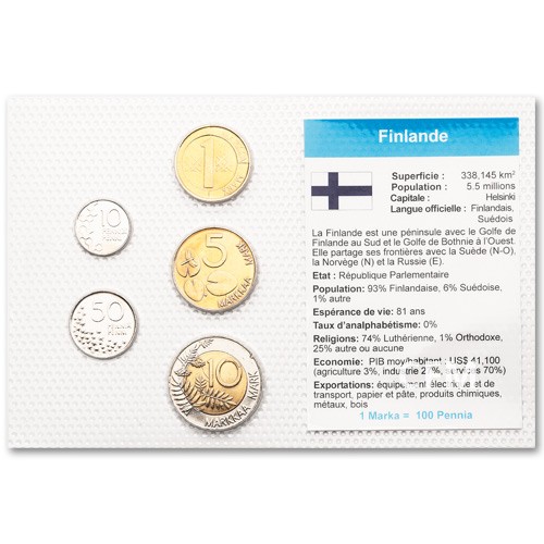 Série Finlande Pré-Euro