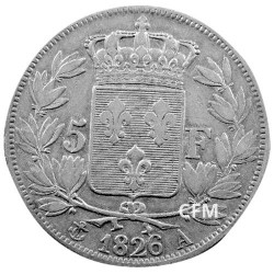 5 Francs Argent Charles X