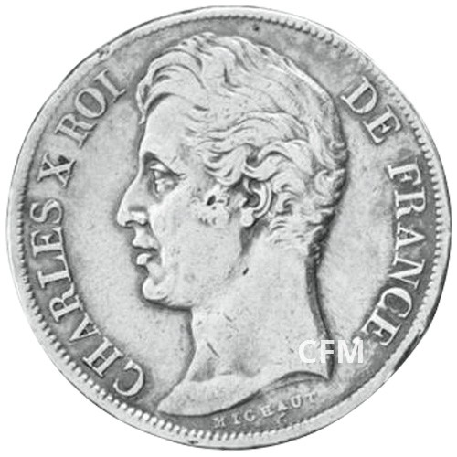 2 Francs Argent Charles X