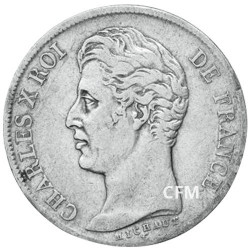 1 Franc Argent Charles X