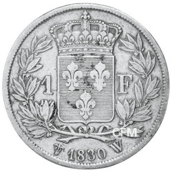 1 Franc Argent Charles X