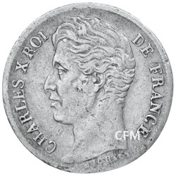 1/2 Franc Argent Charles X