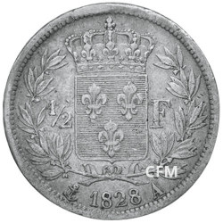 1/2 Franc Argent Charles X