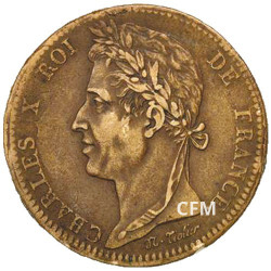 10 Centimes Charles X - Colonies françaises