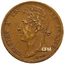 5 Centimes Charles X - Colonies françaises