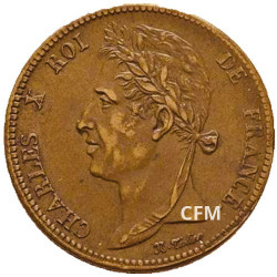 5 Centimes Charles X - Colonies françaises