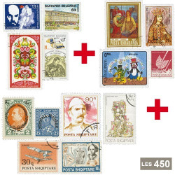 450 timbres Balkans