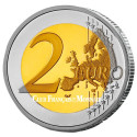 2 Euro Saint Marin BU 2016 - 400ème anniversaire de la mort de W. Shakespeare