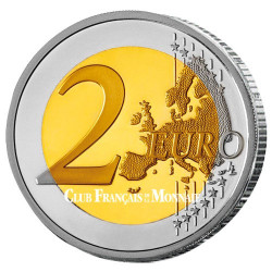 2 Euro Andorre BU 2014 - 20 ans de l'Andorre  au Conseil de l’Europe