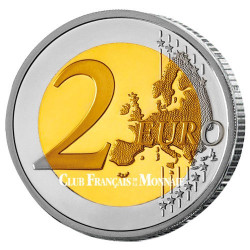 2 Euro Saint-Marin BU 2015 - 25ème anniversaire de la Réunification  de l’Allemagne 