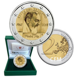 2 Euro Vatican BE 2018 - Padre Pio