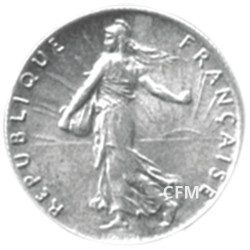 50 centimes Argent Semeuse 1913