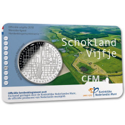 5 Euro Pays-Bas 2018 - Schokland