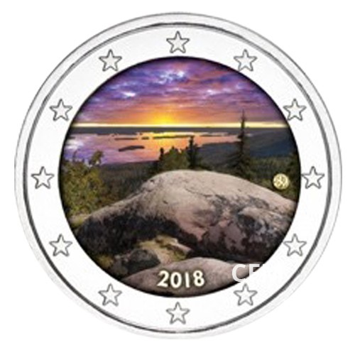 2 Euro Finlande 2018 - Parc Koli