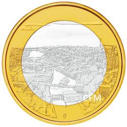 5 Euro Finlande 2018 - Paysages finlandais - Tammerkoski
