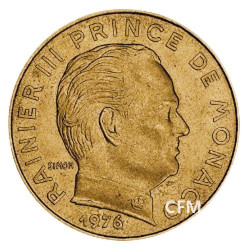 20 Centimes Monaco  1962-1995