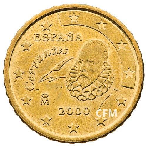 2000 - ESPAGNE - 10 CENT