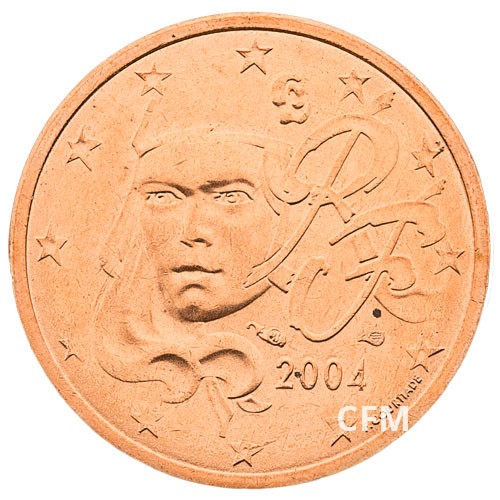 2004 - FRANCE - 2 CENT