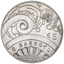 5 Euro Portugal 2018 Europa Star - le Baroque