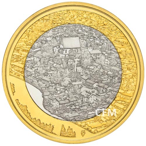 5 Euro Finlande 2018 - Rivière Porvoonjoki