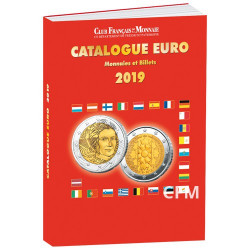 Le catalogue Euro 2019  Monnaies et Billets