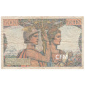 5?000 Francs France Terre et mer