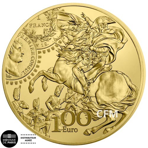 100 Euro Or France BE 2019 - Semeuse : Le Franc Germinal 100 Euro Or France BE 2019 - Semeuse : Le Franc Germinal