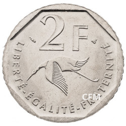 2 FRANCS GUYNEMER BU 1997