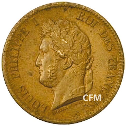 5 centimes Louis-Philippe - Colonies françaises