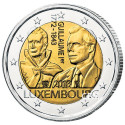 2 Euro Luxembourg 2018 - 175 ans de la disparition de Guillaume Ier