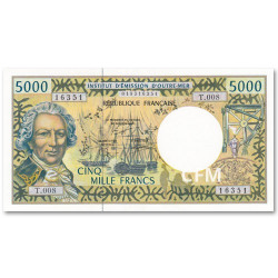 5 000 Francs Polynésie  Française - Bougainville
