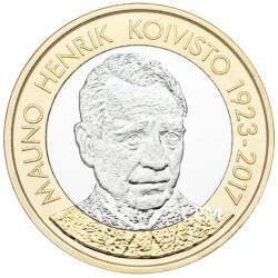 5 Euro Finlande 2018 - Mauno Koivisto