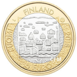 5 Euro Finlande 2018 - Mauno Koivisto