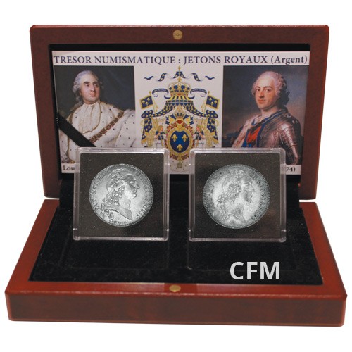 Coffret Jetons Royaux Coffret Jetons Royaux