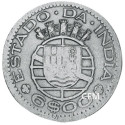 6 Escudos Indes Portugaises 1959