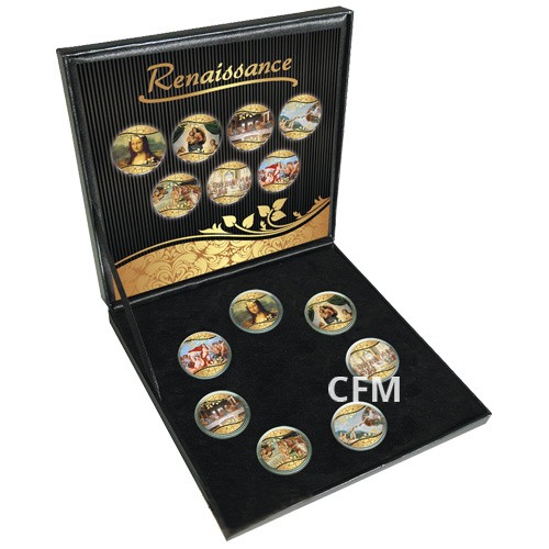 Coffret Plus beaux Chefs-d’œuvre de la Renaissance